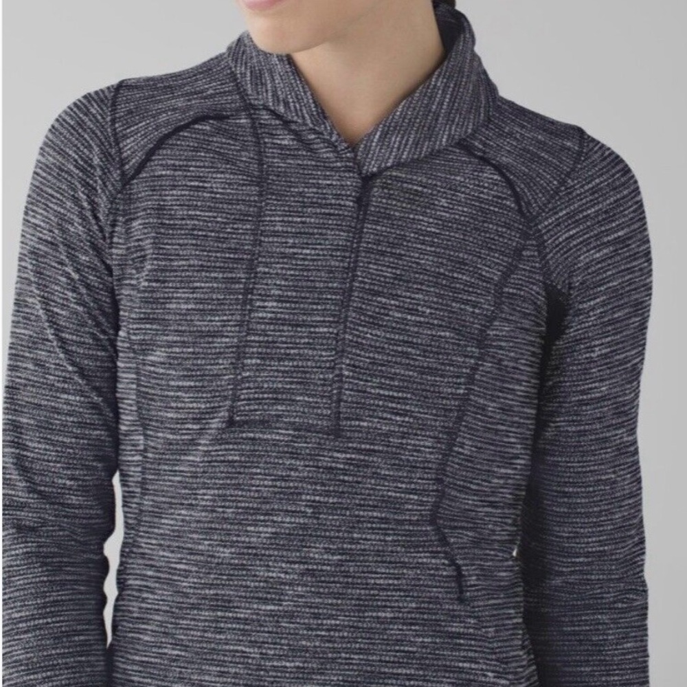 Lululemon" Think Fast Pullover - Picture 9 of 16